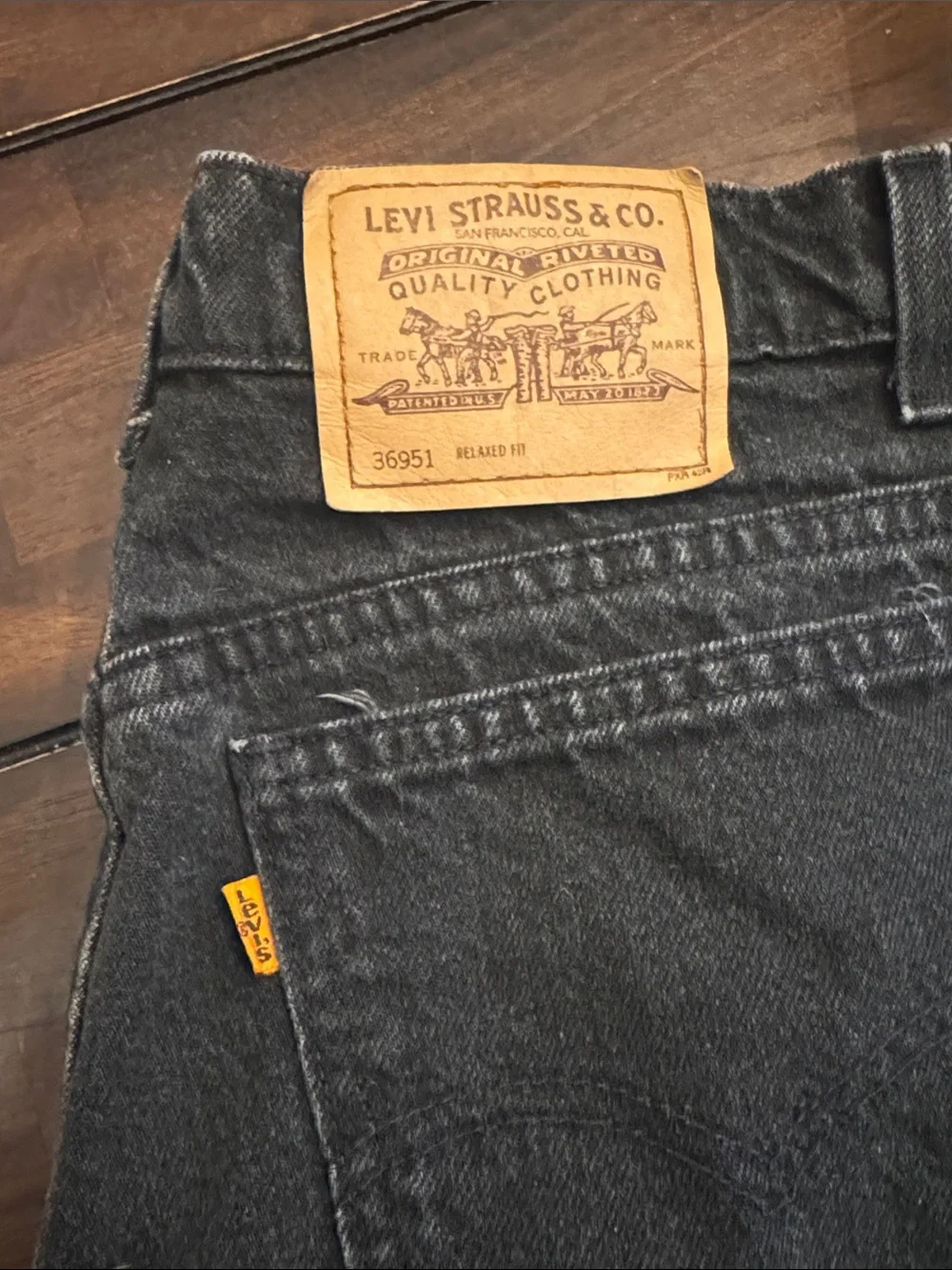 Levi’s Mens Jorts